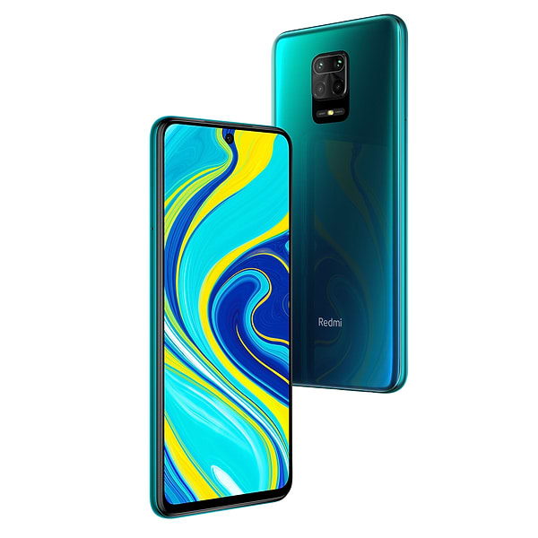 Фото - Смартфон Xiaomi Redmi Note 9S 4/64GB Aurora Blue (M2003J6A1G)