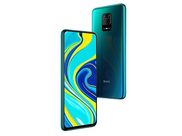 Фото - Смартфон Xiaomi Redmi Note 9S 6/128GB Aurora Blue (M2003J6A1G)