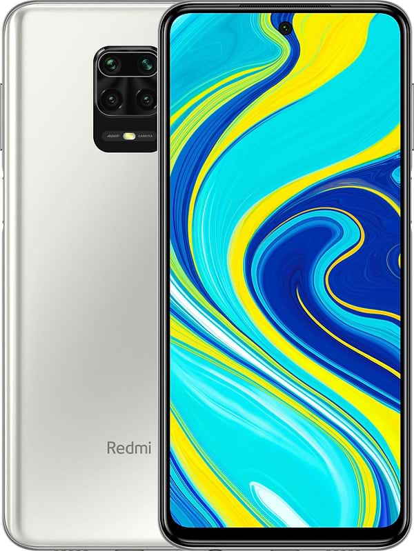 Фото - Смартфон Xiaomi Redmi Note 9S 4/64GB Glacier White (M2003J6A1G)