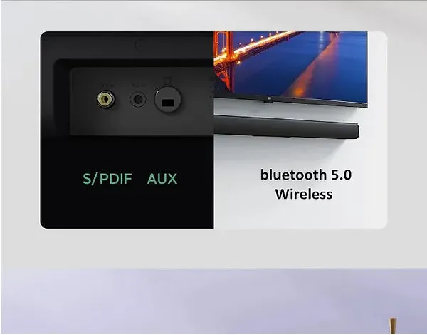 Фото - Саундбар Xiaomi Redmi TV Soundbar (MDZ-34-DA)