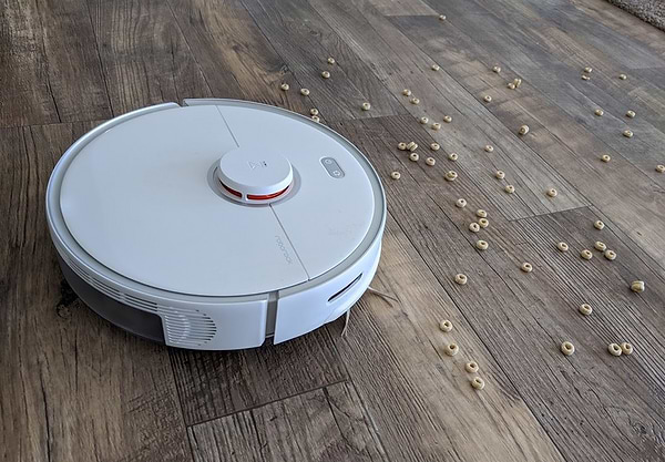 Фото - Робот-пылесос моющий RoboRock S5 Max White