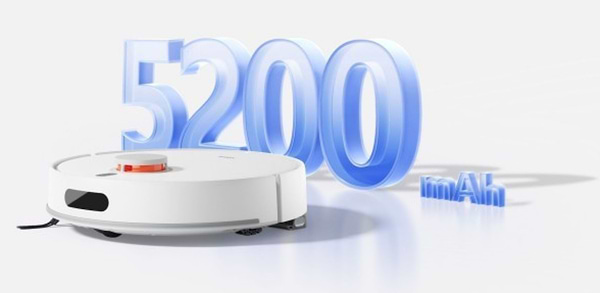 Фото - Робот-пилосос миючий Xiaomi Robot Vacuum H40