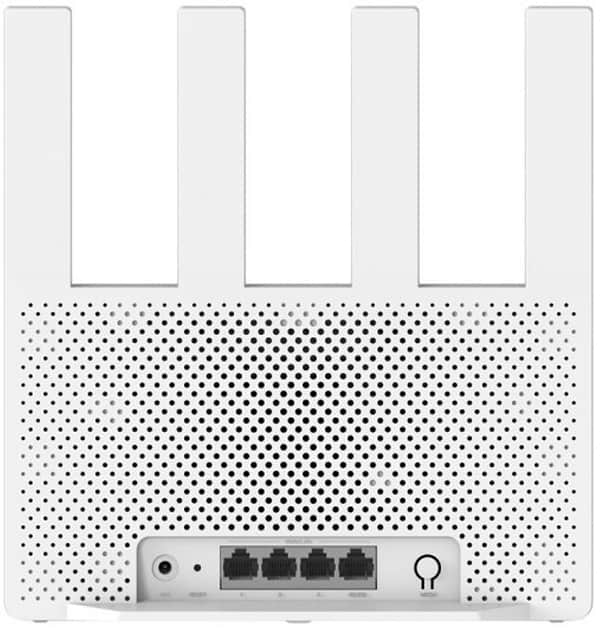 Фото - Маршрутизатор интернет WiFi7 Xiaomi BE3600 2.5G EU (DVB4493GL)