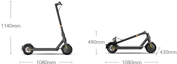 Фото - Електросамокат Xiaomi Mi Electric Scooter Essential Black (DDHBC08NEB)