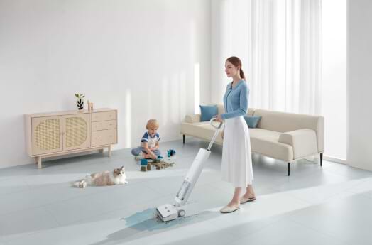 Фото - Уценка - Пылесос ручной для дома Xiaomi Truclean W10 Pro Wet Dry