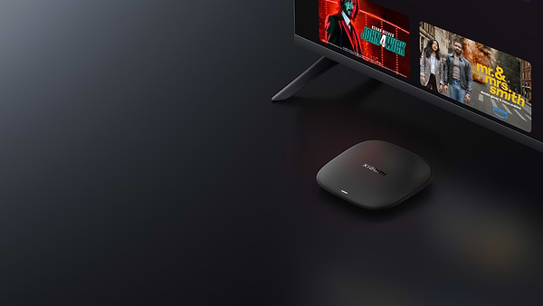 Фото - Стаціонарний медіаплеєр Xiaomi TV Box S (3rd Gen)
