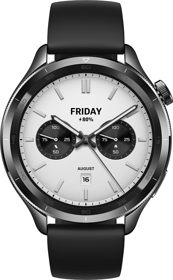 Фото - Смарт-часы Xiaomi Watch S4 Black