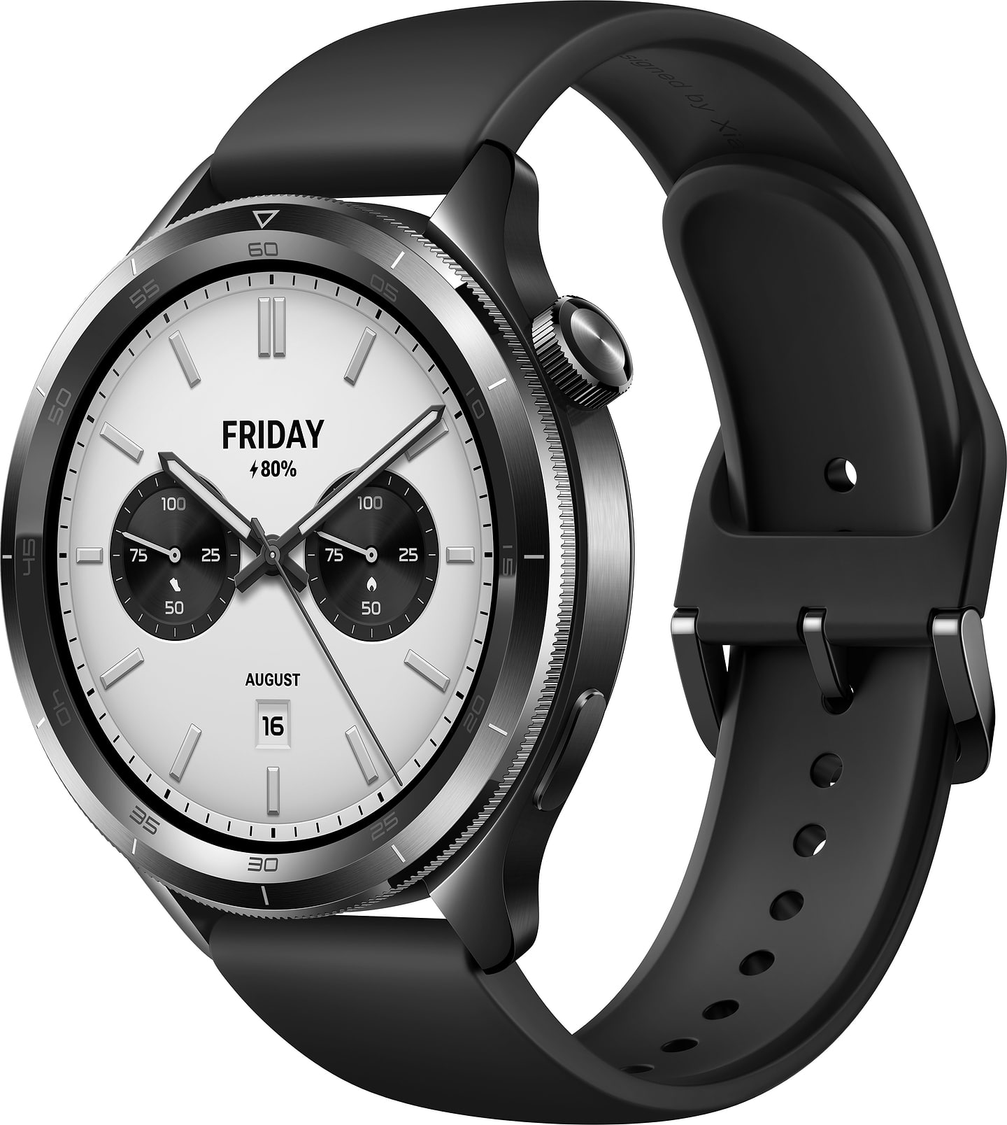 Смарт-часы Xiaomi Watch S4 Black - Фото 1