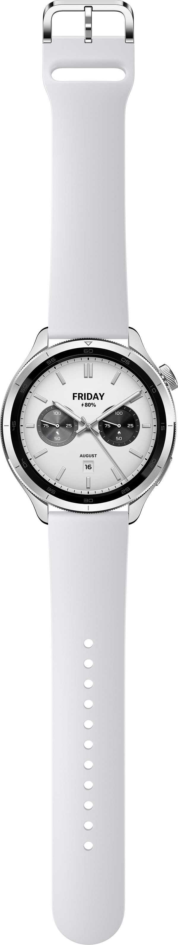 Фото - Смарт-годинник Xiaomi Watch S4 Silver