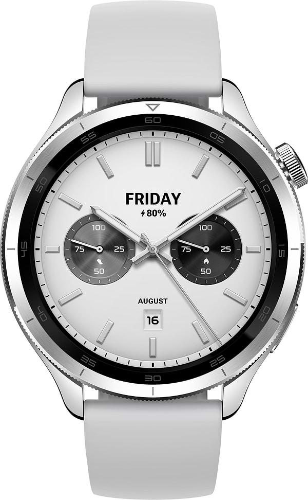 Фото - Смарт-годинник Xiaomi Watch S4 Silver