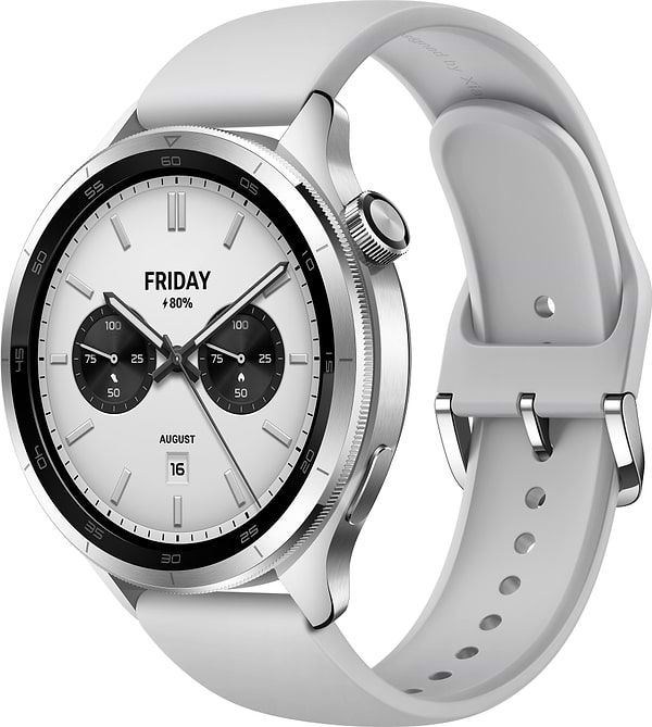 Фото - Смарт-годинник Xiaomi Watch S4 Silver