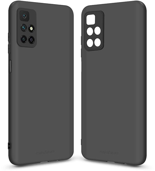 Фото - Чехол для смартфона MakeFuture Skin Matte TPU Redmi 10 Black (MCS-XR10BK)