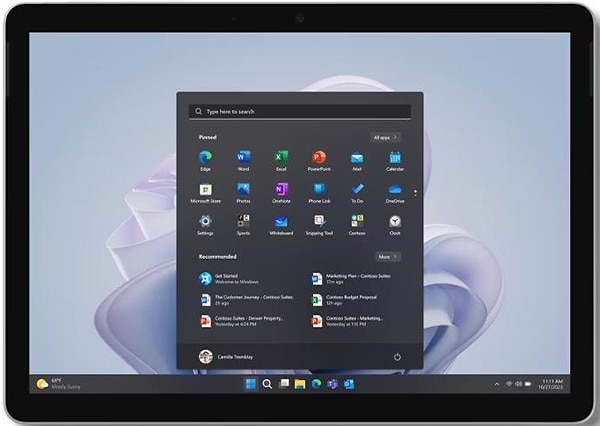 Фото - Планшет Microsoft Surface Go 4 10.5'' 8/256GB Win11P Platinum (XIG-00001)