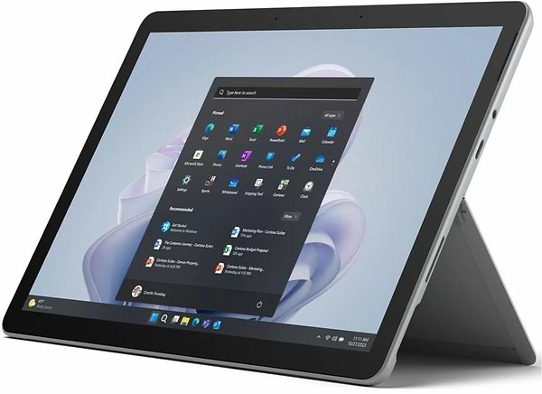 Фото - Планшет Microsoft Surface Go 4 10.5'' 8/256GB Win11P Platinum (XIG-00001)