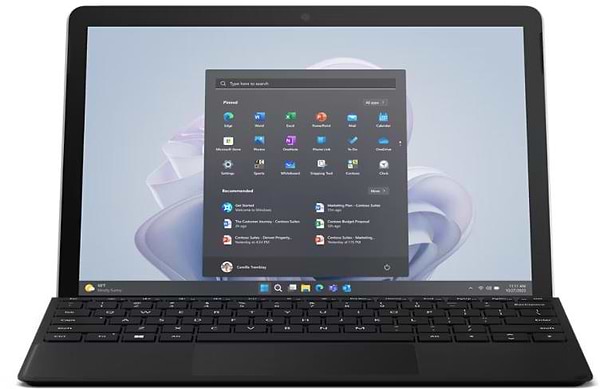 Фото - Планшет Microsoft Surface Go 4 10.5'' 8/256GB Win11P Platinum (XIG-00001)