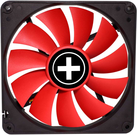 Фото - Корпусный вентилятор Xilence XPF140.R (XF050) Фото - Корпусный вентилятор Xilence XPF140.R (XF050)