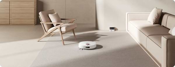 Фото - Робот-пылесос моющий Xiaomi Robot Vacuum S40