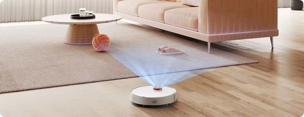 Фото - Робот-пылесос моющий Xiaomi Robot Vacuum S40