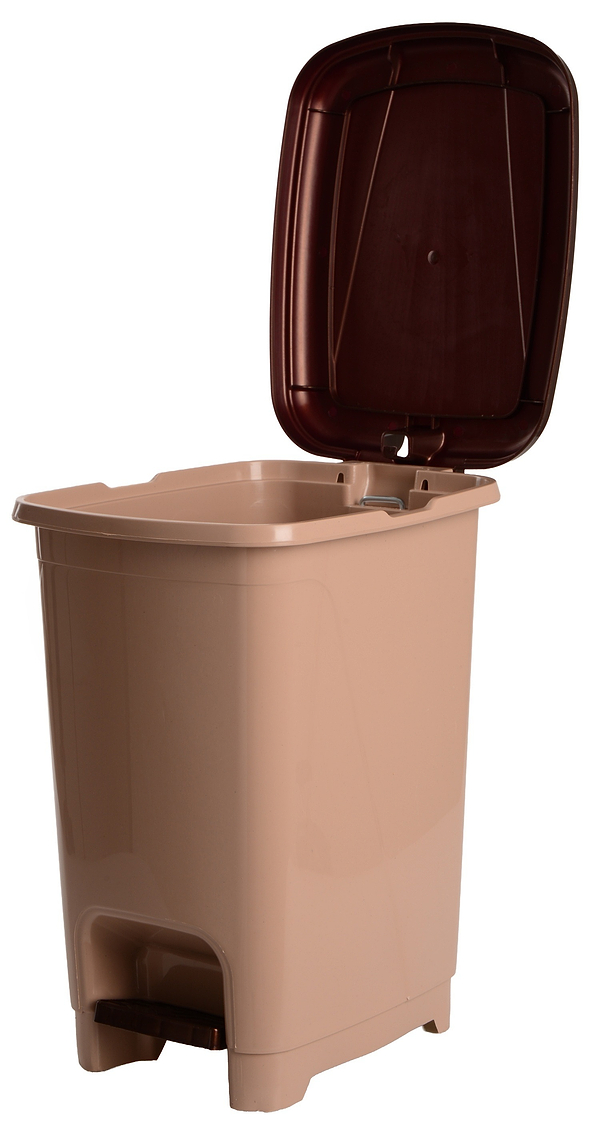 Фото - Корзина для мусора VIOLET HOUSE 0156 Beige 8 л