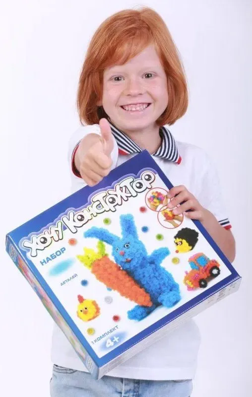 Фото - Конструктор Хочу Конструктор набор 700+ (ХК-700)