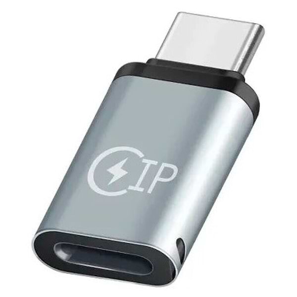 Фото - Перехідник XOKO AC-027 Lightning -Type-C Gray (XK-AC-027)