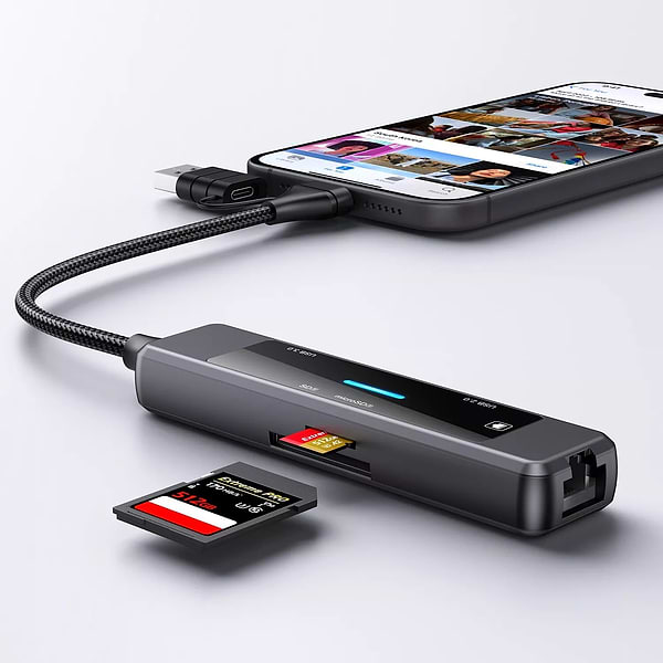 Фото - Хаб USB XOKO AC-350