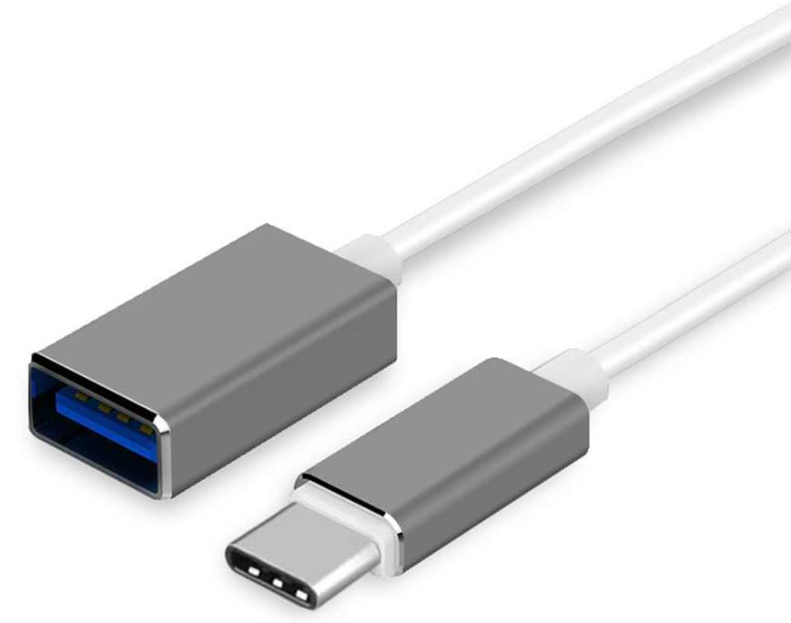 Перехідник USB-C - USB XOKO AC-120 Gray (XK-AC120-GR)