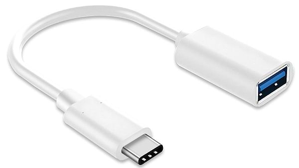 Фото - Перехідник USB-C - USB XOKO AC-230 White (XK-AC230-WH)