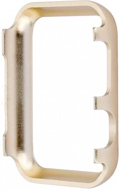 Фото - Чехол-бампер для смарт-годинника XOKO Apple Watch 38/40 Aluminium Diamond Gold (XK-AP-DMGD)
