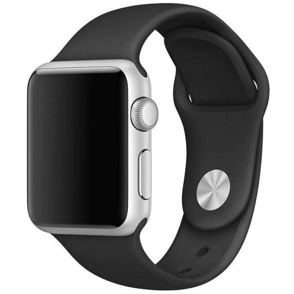 Фото - Ремешок для смарт-часов XOKO Sport for Apple Watch 42/44/45/49мм Black (XK-AW-42SP-BK)