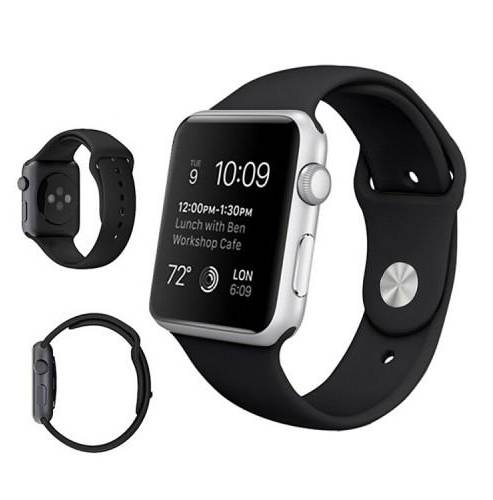 Фото - Ремешок для смарт-часов XOKO Sport for Apple Watch 42/44/45/49мм Black (XK-AW-42SP-BK)