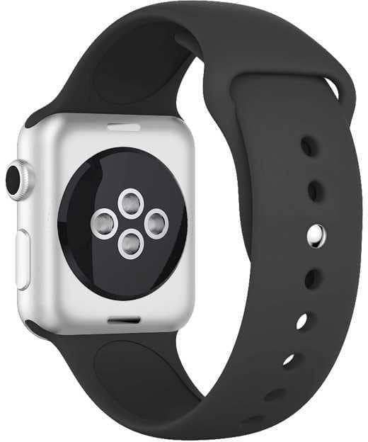 Фото - Ремінець для смарт-годинника XOKO Sport for Apple Watch 38/40/41мм Black (XK-AW-38SP-BK)
