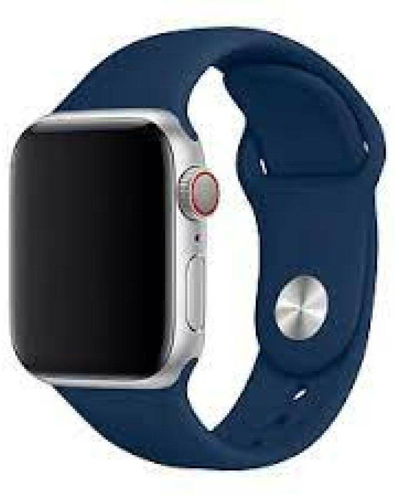 Фото - Ремінець для смарт-годинника XOKO Sport for Apple Watch 38/40/41мм Navy Blue (XK-AW-38SP-BL)