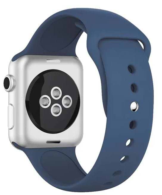 Фото - Ремінець для смарт-годинника XOKO Sport for Apple Watch 38/40/41мм Navy Blue (XK-AW-38SP-BL)