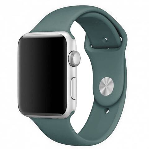 Фото - Ремешок для смарт-часов XOKO Sport for Apple Watch 38/40/41мм Pine Green (XK-AW-38SP-GRN)