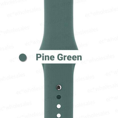 Фото - Ремешок для смарт-часов XOKO Sport for Apple Watch 38/40/41мм Pine Green (XK-AW-38SP-GRN)