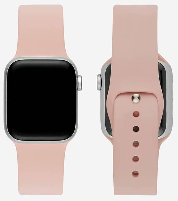 Фото - Уцінка - Ремінець для смарт-годинника XOKO Sport for Apple Watch 42/44/45/49мм Pink Sand (XK-AW-42SP-PN)