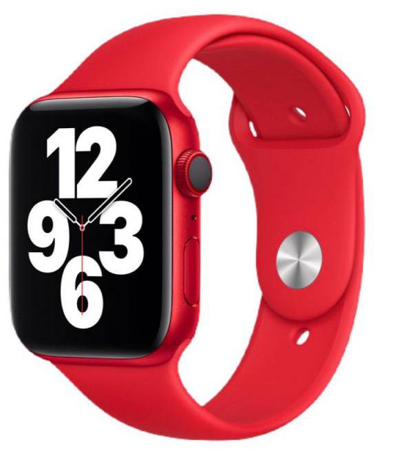 Фото - Ремінець для смарт-годинника XOKO Sport for Apple Watch 38/40/41мм Red (XK-AW-38SP-RD)