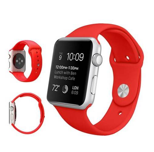 Фото - Ремінець для смарт-годинника XOKO Sport for Apple Watch 38/40/41мм Red (XK-AW-38SP-RD)