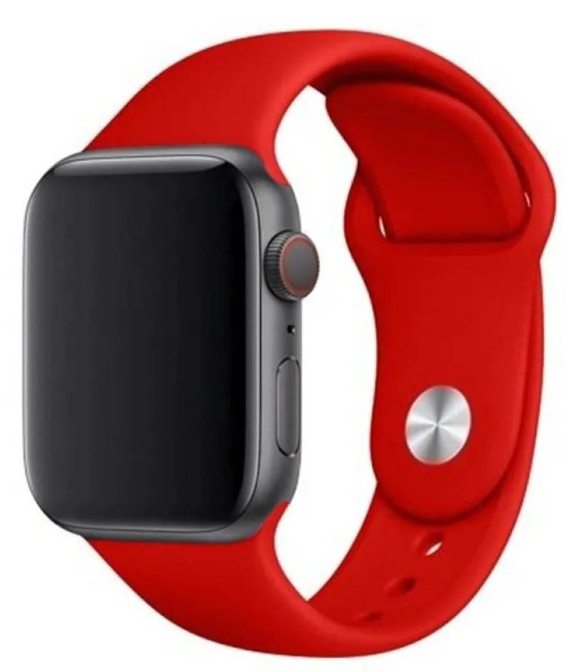 Ремінець для смарт-годинника XOKO Sport for Apple Watch 38/40/41мм Red (XK-AW-38SP-RD) - Фото 1
