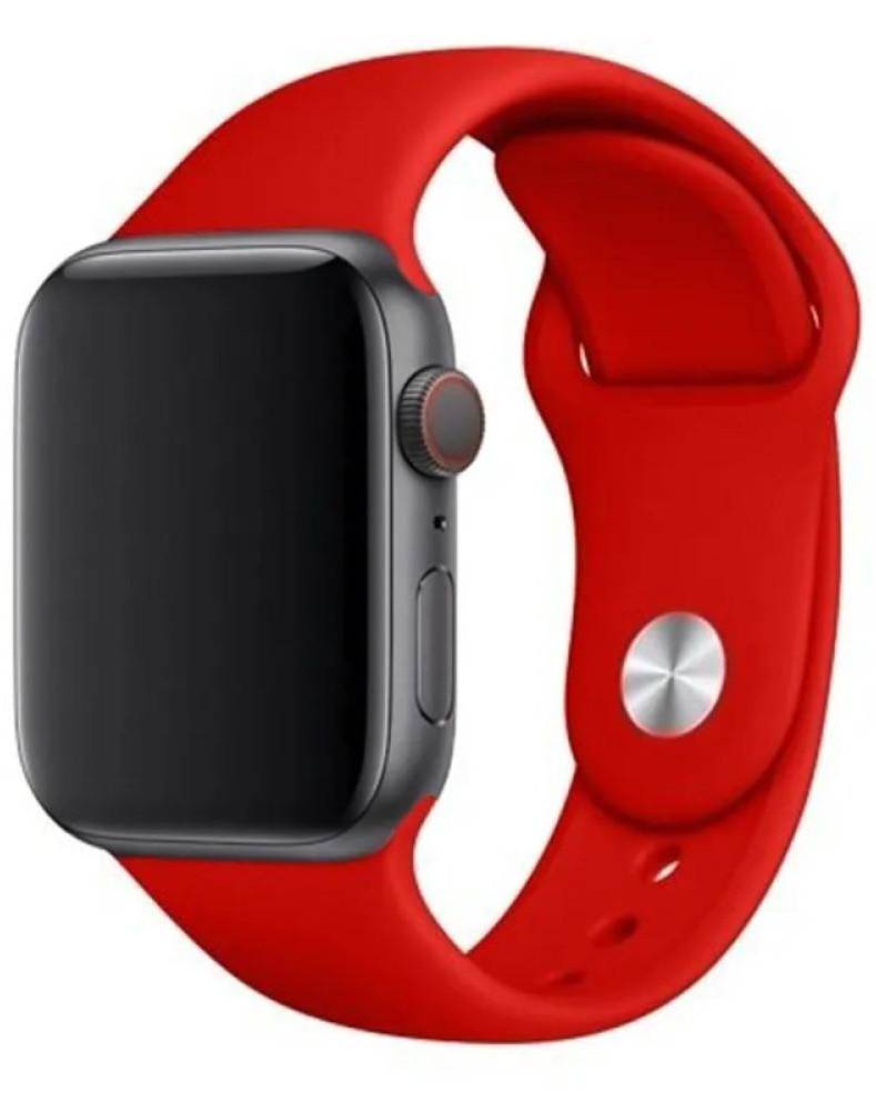 Ремінець для смарт-годинника XOKO Sport for Apple Watch 42/44/45/49мм Red (XK-AW-42SP-RD)