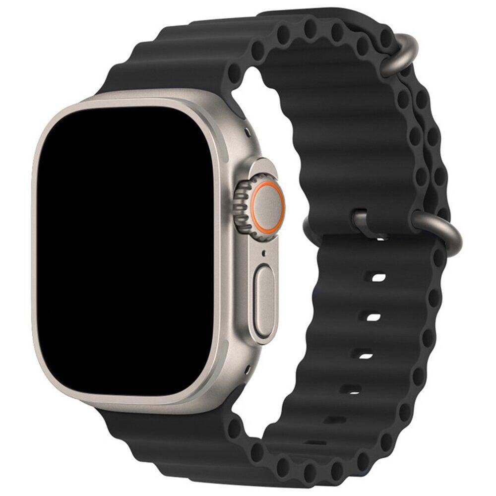 Ремінець для смарт-годинника XOKO Ultra for Apple Watch  38/40/41мм Black (XK-AW-38ULT-BK) - Фото 1