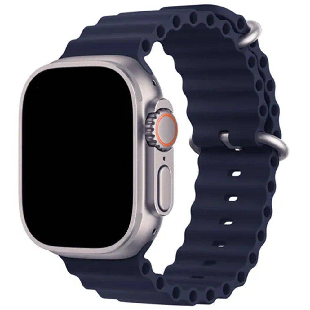 Фото - Ремешок для смарт-часов XOKO Ultra for Apple Watch 42/44/45/49мм Navy Blue (XK-AW-42ULT-BL)