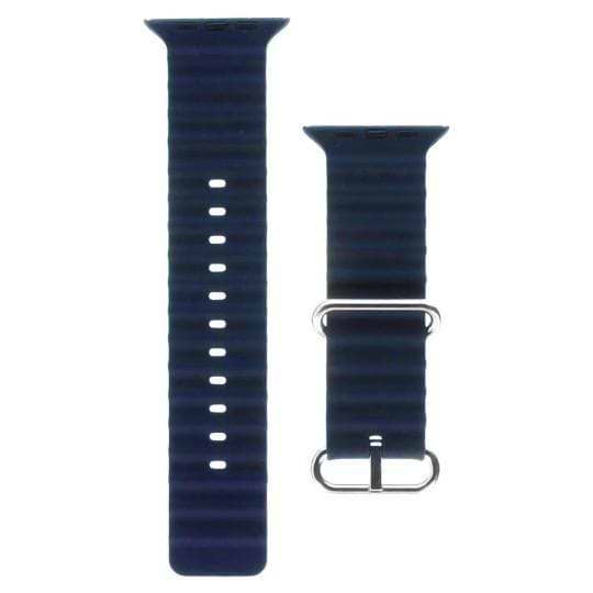 Фото - Ремешок для смарт-часов XOKO Ultra for Apple Watch 42/44/45/49мм Navy Blue (XK-AW-42ULT-BL)