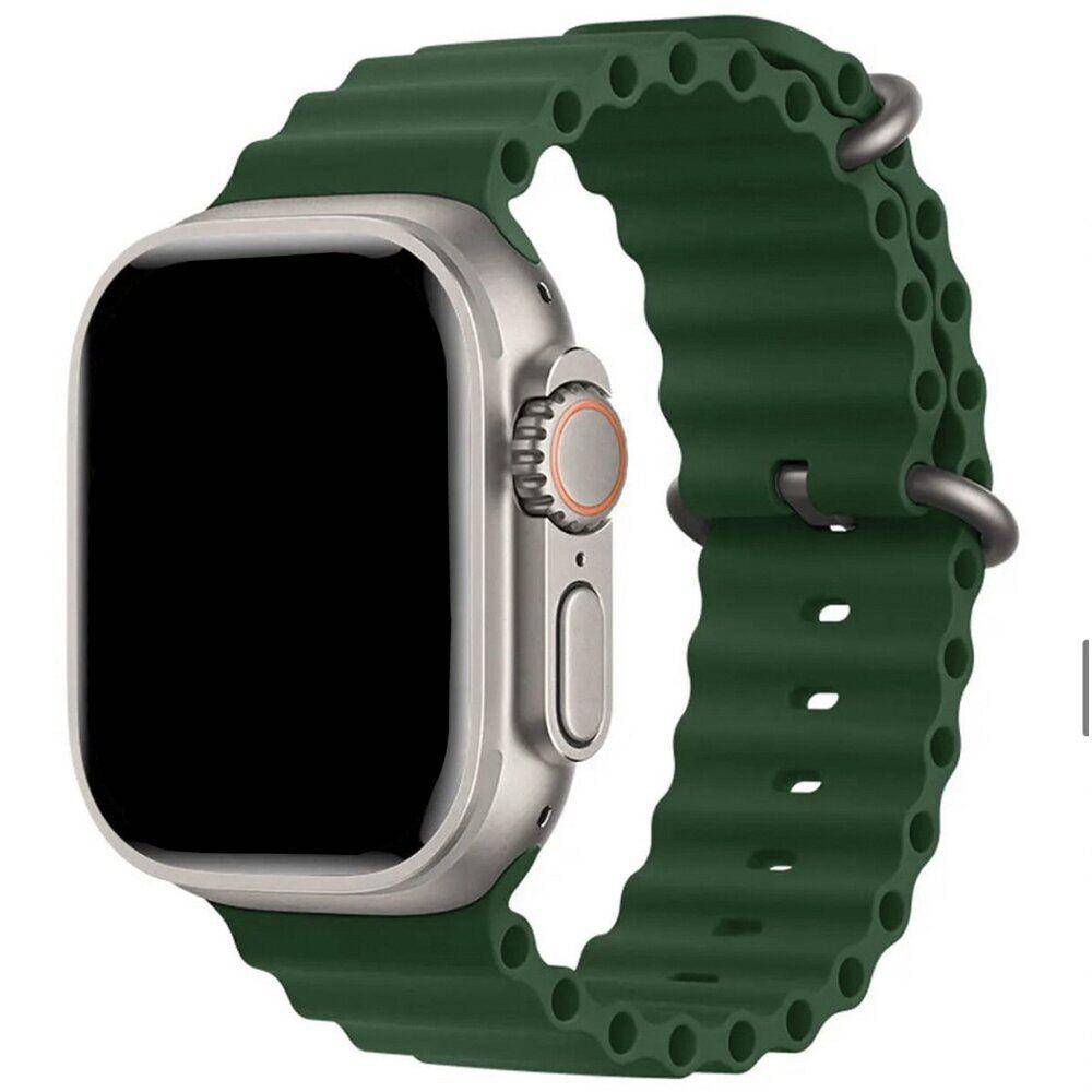 Фото - Ремешок для смарт-часов XOKO Ultra for Apple Watch 38/40/41мм Pine Green (XK-AW-38ULT-GRN) Фото - Ремешок для смарт-часов XOKO Ultra for Apple Watch 38/40/41мм Pine Green (XK-AW-38ULT-GRN)