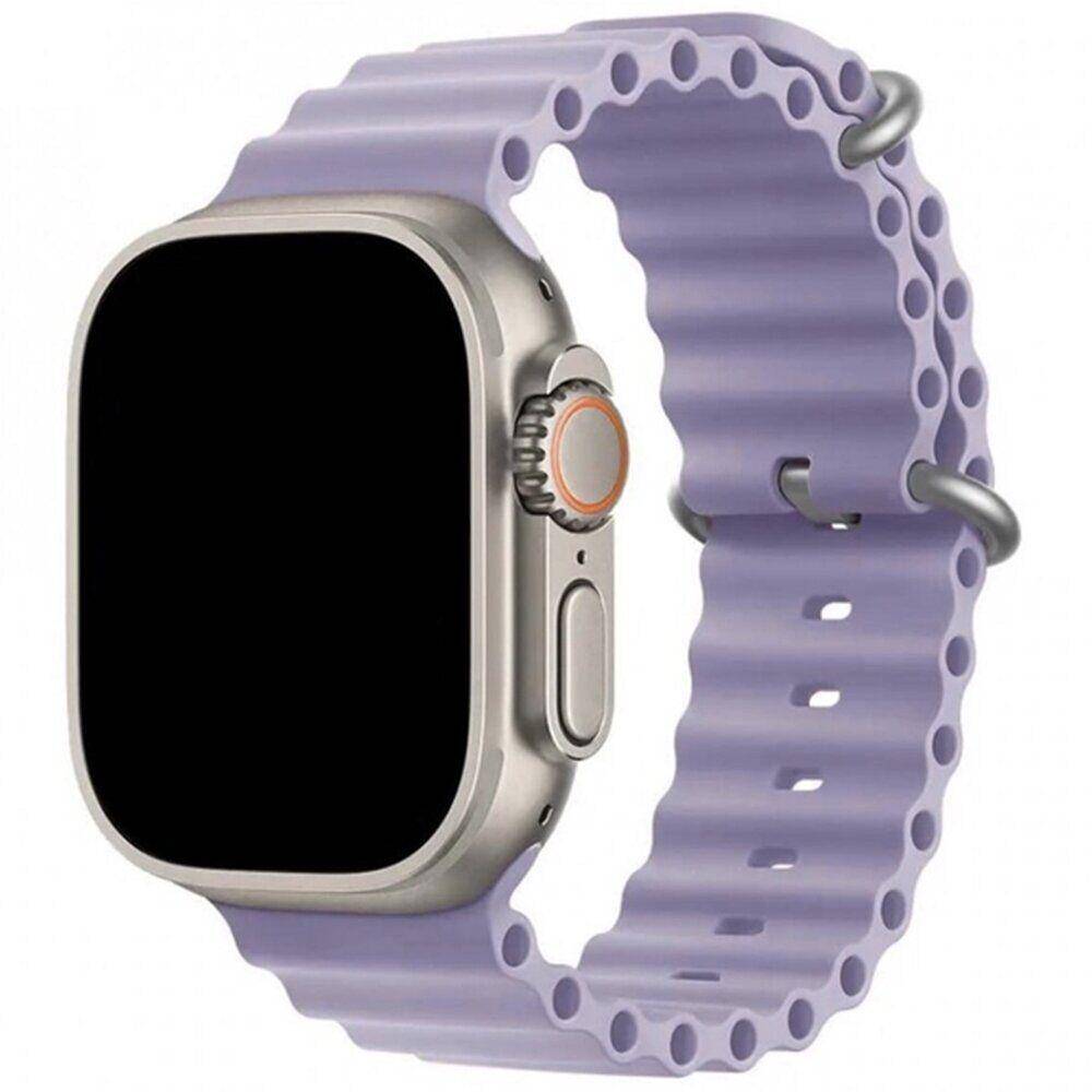 Ремінець для смарт-годинника XOKO Ultra for Apple Watch 42/44/45/49мм Lilac (XK-AW-42ULT-LIL)