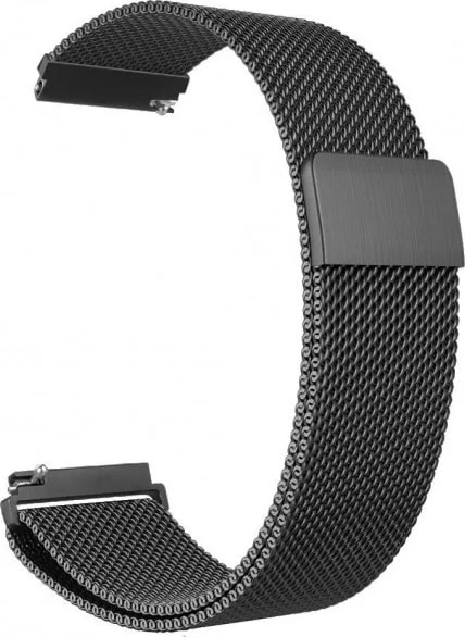 Фото - Ремінець для смарт-годинника XOKO Samsung Milanese 22mm Black (XK-BND-22MLN-BK)