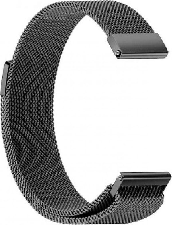 Фото - Ремінець для смарт-годинника XOKO Samsung Milanese 22mm Black (XK-BND-22MLN-BK)