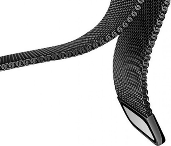 Фото - Ремінець для смарт-годинника XOKO Samsung Milanese 22mm Black (XK-BND-22MLN-BK)