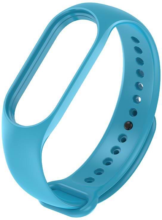 Фото - Ремінець для фітнес-браслету XOKO Sport for Xiaomi Mi Band 5/6/7 Blue (XK-BND-SP-BL)